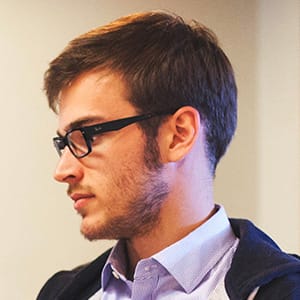 Amit Patel - Spice Garden Owner